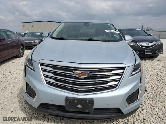 2017 Cadillac XT5 Premium Luxury FWD with VIN 1GYKNCRS1HZ311874, listed as a Copart auction lot 46996855 with NaN miles and Salvage Title. Bid and sale history available at carsss.com. Image 5.