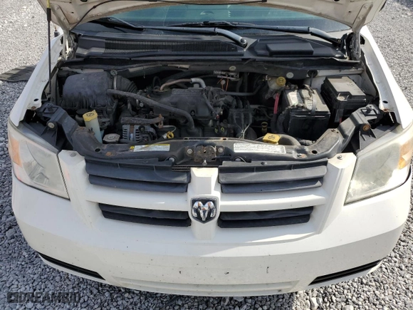 2009 Dodge Grand Caravan SE with VIN 2D8HN44E09R664157, listed as a Copart auction lot 53112595 with 138,284 mi miles and Salvage Title. Bid and sale history available at carsss.com. Image 12.