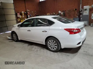 2017 Nissan Sentra S with VIN 3N1AB7AP6HY300102, listed as a Copart auction lot 53354405 with 65,781 mi miles and Salvage Title. Bid and sale history available at DreamBid. Image 2.