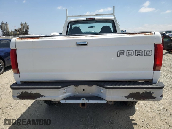 1997 Ford F-350 with VIN 1FTHF36H9VED17446, listed as a Copart auction lot 65460895 with 162,979 mi miles and Clean title. Bid and sale history available at DreamBid. Image 6.