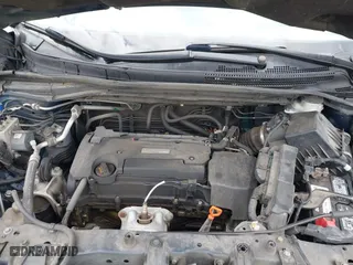 2016 Honda CR-V EX-L with VIN 2HKRM4H7XGH614197, listed as a IAAI auction lot 41869198 with 188,259 mi miles. Bid and sale history available at carsss.com. Image 10.