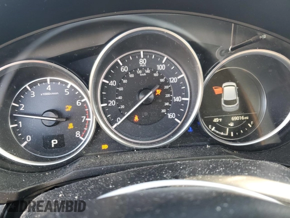 2018 Mazda CX-5 Grand Touring with VIN JM3KFADM3J1410210, listed as a Copart auction lot 44031365 with 69,016 mi miles and Clean Title. Bid and sale history available at DreamBid. Image 9.