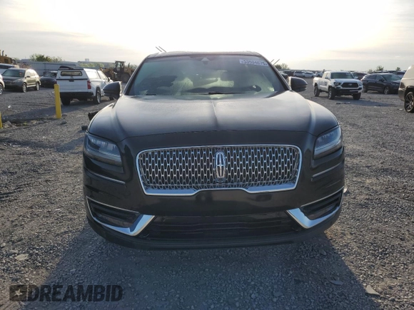 2019 Lincoln Nautilus Reserve with VIN 2LMPJ8LP3KBL18537, listed as a Copart auction lot 53504675 with 84,521 mi miles and Salvage title. Bid and sale history available at DreamBid. Image 5.