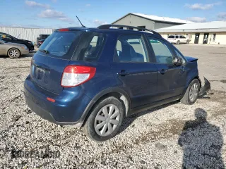 2011 Suzuki SX4 Crossover with VIN JS2YB5A36B6300537, listed as a Copart auction lot 80026464 with 77,845 mi miles and Non Repairable. Bid and sale history available at carsss.com. Image 3.