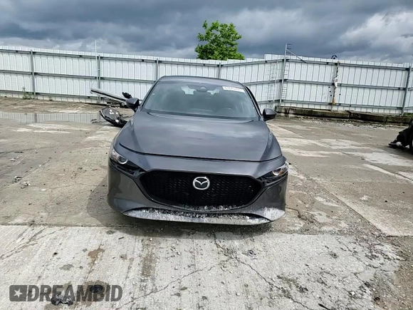 2019 Mazda 3 with VIN JM1BPALM2K1109808, listed as a Copart auction lot 61675735 with 80,746 mi miles and Salvage title. Bid and sale history available at DreamBid. Image 14.