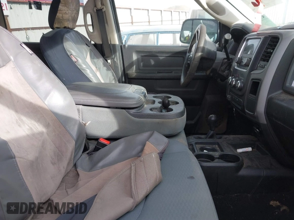 2018 Ram 2500 Tradesman с VIN 3C6UR5CL2JG232517, выставлен на аукционе IAAI как лот 41469282 с пробегом Не указан миль и . История ставок и продаж доступна на DreamBid. Изображение 5.
