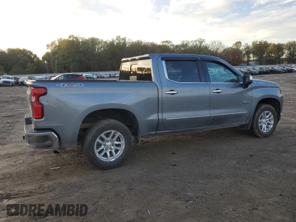 2020 Chevrolet Silverado 1500 LTZ with VIN 3GCUYGED9LG410505, listed as a Copart auction lot 79634674 with 90,569 mi miles and Clean Title. Bid and sale history available at DreamBid. Image 3.