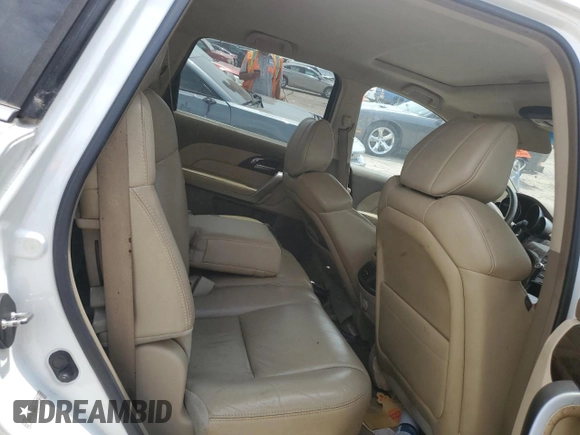2012 Acura MDX z VIN 2HNYD2H20CH516393, wystawiony jako Copart lot #55347985 z przebiegiem 139 893 mil mil oraz Szkoda całkowita • Salvage title. Historia ofert i sprzedaży dostępna na DreamBid. Obrazek 11.