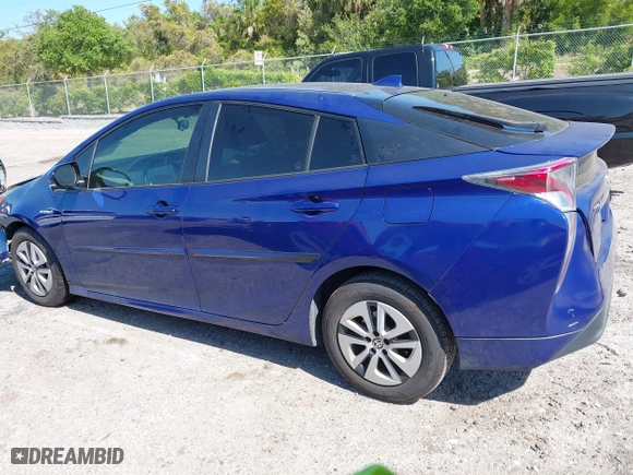2016 Toyota Prius Four with VIN JTDKARFU3G3524286, listed as a IAAI auction lot 42016148 with 110,096 mi miles. Bid and sale history available at carsss.com. Image 15.