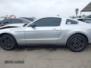 2012 Ford Mustang V6 Premium with VIN 1ZVBP8AM6C5211339, listed as a IAAI auction lot 42107541 with 164,678 mi miles. Bid and sale history available at carsss.com. Image 14.