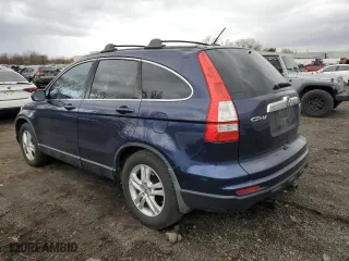2011 Honda CR-V EX-L with VIN 5J6RE4H78BL118939, listed as a Copart auction lot 53093795 with 193,364 mi miles and Salvage Title. Bid and sale history available at carsss.com. Image 2.
