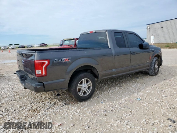 2017 Ford F-150 XL with VIN 1FTEX1CP3HKD40422, listed as a Copart auction lot 60969915 with 158,411 mi miles and Clean title. Bid and sale history available at DreamBid. Image 3.