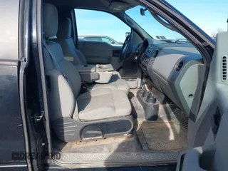 2007 Ford F-150 STX with VIN 1FTRX14W07FA39394, listed as a IAAI auction lot 41959272 with 190,477 mi miles. Bid and sale history available at carsss.com. Image 5.