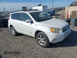 2007 Toyota RAV4 Limited with VIN JTMBK34VX75037645, listed as a IAAI auction lot 42444206 with 134,338 mi miles and . Bid and sale history available at DreamBid. Image 1.