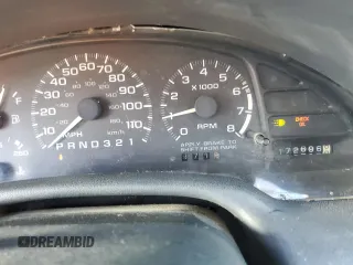 1996 Chevrolet Cavalier LS with VIN 1G1JF5246T7268300, listed as a Copart auction lot 43251625 with 172,696 mi miles and Salvage Title. Bid and sale history available at DreamBid. Image 9.
