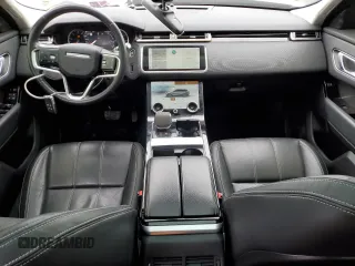 2021 Land Rover Range Rover Velar S with VIN SALYJ2EX7MA300600, listed as a Copart auction lot 50431775 with 58,687 mi miles and Salvage title. Bid and sale history available at DreamBid. Image 8.