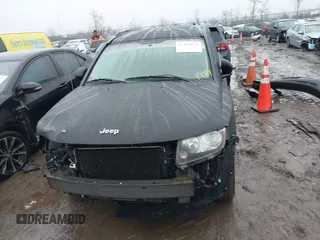 2017 Jeep Compass Latitude with VIN 1C4NJDEB3HD109867, listed as a IAAI auction lot 41454731 with 117,937 mi miles and . Bid and sale history available at DreamBid. Image 13.