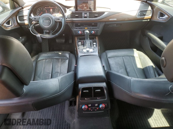 2016 Audi A7 Prestige z VIN WAU2GAFC2GN012415, wystawiony jako Copart lot #51368465 z przebiegiem 81 617 mil mil oraz Czysty tytuł • Clean title. Historia ofert i sprzedaży dostępna na DreamBid. Obrazek 8.