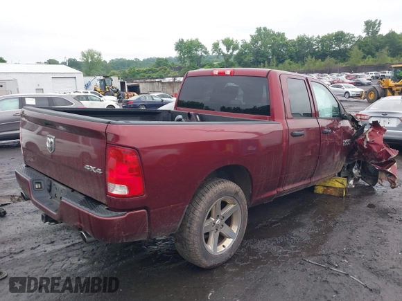 2016 Ram 1500 Express with VIN 1C6RR7FT1GS335801, listed as a IAAI auction lot 42535450 with 86,641 mi miles and . Bid and sale history available at DreamBid. Image 4.