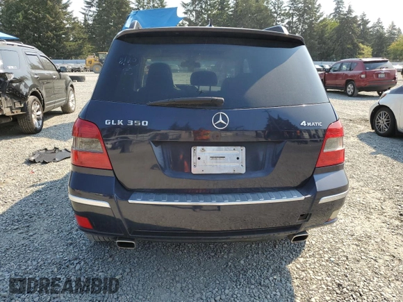 2010 Mercedes-Benz GLK 350 with VIN WDCGG8HB1AF442714, listed as a Copart auction lot 70261914 with 172,094 mi miles and Clean Title. Bid and sale history available at DreamBid. Image 6.