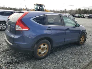 2014 Honda CR-V EX-L with VIN 2HKRM4H71EH111204, listed as a Copart auction lot 52102685 with Not Provided miles and Salvage Title. Bid and sale history available at carsss.com. Image 3.