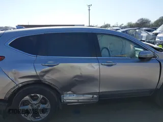 2017 Honda CR-V EX-L with VIN 7FARW1H85HE000583, listed as a IAAI auction lot 41804352 with 139,780 mi miles. Bid and sale history available at carsss.com. Image 14.
