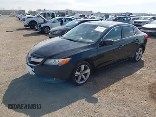 2013 Acura ILX Premium Pkg with VIN 19VDE1F5XDE003179, listed as a IAAI auction lot 41688274 with 186,470 mi miles. Bid and sale history available at carsss.com. Image 17.