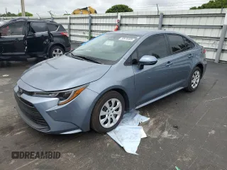 2024 Toyota Corolla LE с VIN 5YFB4MDEXRP201157, выставлен на аукционе Copart как лот 58976305 с пробегом 6 329 миль миль и Чистый • Clean title. История ставок и продаж доступна на DreamBid. Изображение 1.