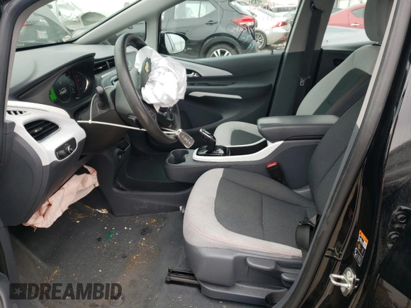 2017 Chevrolet Bolt EV LT with VIN 1G1FW6S07H4190062, listed as a Copart auction lot 42325513 with 76,088 mi miles. Bid and sale history available at carsss.com. Image 7.