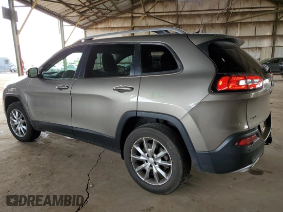 2018 Jeep Cherokee Limited with VIN 1C4PJMDX3JD576606, listed as a Copart auction lot 50988845 with 128,653 mi miles and Salvage Title. Bid and sale history available at carsss.com. Image 2.