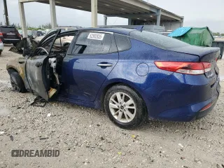 2017 Kia Optima LX z VIN 5XXGT4L31HG148204, wystawiony jako Copart lot #62992835 z przebiegiem Nie podano mil oraz Nie do naprawy • Non repairable. Historia ofert i sprzedaży dostępna na DreamBid. Obrazek 2.