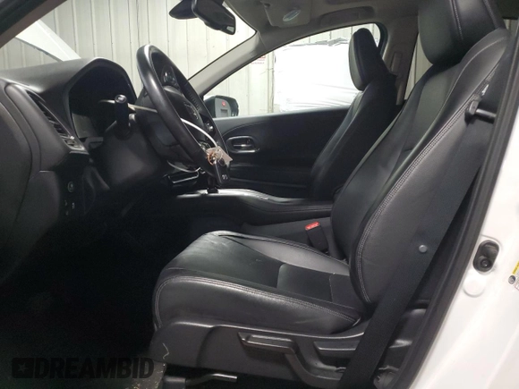 2019 Honda HR-V EX-L with VIN 3CZRU6H77KM730160, listed as a Copart auction lot 47661255 with 22,413 mi miles and Salvage Title. Bid and sale history available at carsss.com. Image 7.