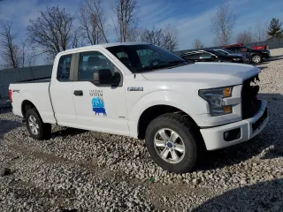 2016 Ford F-150 XLT with VIN 1FTEX1EP7GKD27040, listed as a Copart auction lot 50132265 with 238,104 mi miles and Salvage Title. Bid and sale history available at carsss.com. Image 4.