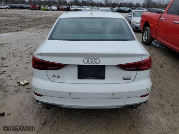 2018 Audi A3 Sedan Premium Plus with VIN WAUJ8GFF9J1046209, listed as a Copart auction lot 44355763 with 62230 miles. Bid and sale history available at carsss.com. Image 6.