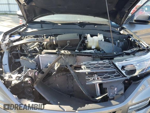 2022 Ford Explorer XLT с VIN 1FMSK8DH4NGA38892, выставлен на аукционе Copart как лот 48904025 с пробегом 46 061 миль миль и Списание • Salvage title. История ставок и продаж доступна на DreamBid. Изображение 12.