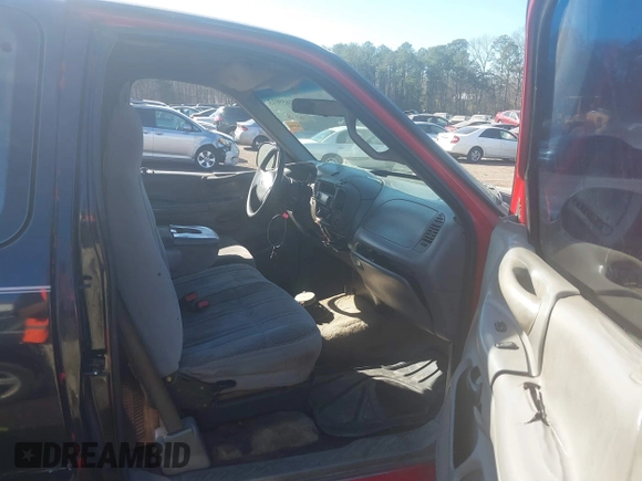1997 Ford F-150 with VIN 1FTDX1727VKD59948, listed as a IAAI auction lot 41659013 with 257,047 mi miles and . Bid and sale history available at DreamBid. Image 5.