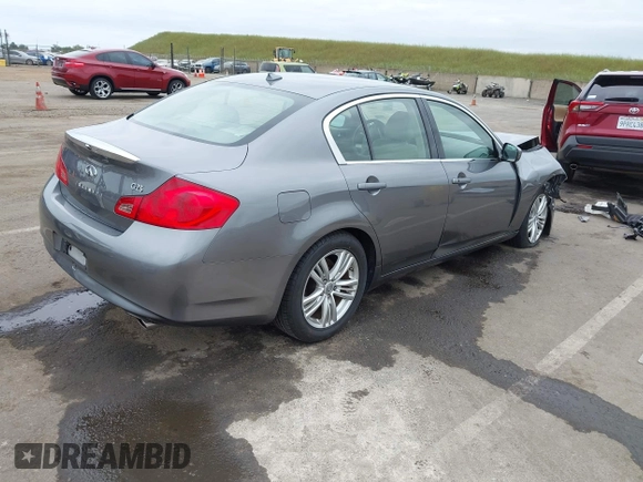 2011 Infiniti G25 Journey с VIN JN1DV6AP5BM601341, выставлен на аукционе IAAI как лот 42065300 с пробегом 67 116 миль миль и . История ставок и продаж доступна на DreamBid. Изображение 4.