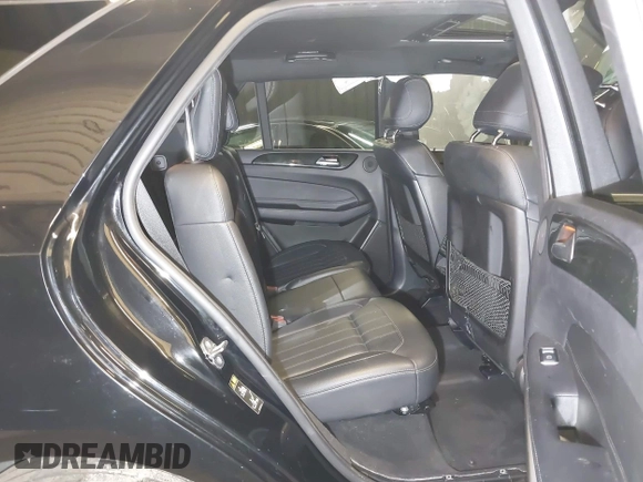 2019 Mercedes-Benz GLE 400 with VIN 4JGDA5GBXKB216718, listed as a IAAI auction lot 42531879 with 95,734 mi miles and . Bid and sale history available at DreamBid. Image 8.
