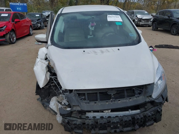 2018 Ford C-Max SE with VIN 1FADP5AU9JL101345, listed as a IAAI auction lot 40675761 with 96,842 mi miles and . Bid and sale history available at DreamBid. Image 12.
