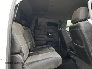 2024 Chevrolet Silverado 1500 Custom with VIN 1GCPDBEK5RZ285375, listed as a Copart auction lot 50422105 with 27,002 mi miles and Salvage Title. Bid and sale history available at DreamBid. Image 11.