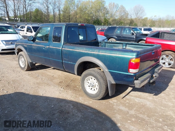 1998 Ford Ranger XL with VIN 1FTZR15X3WPA95419, listed as a IAAI auction lot 41928874 with 149,411 mi miles. Bid and sale history available at carsss.com. Image 3.