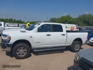 2024 Ram 2500 Lone Star with VIN 3C6UR5DL0RG296257, listed as a IAAI auction lot 42046580 with 21,856 mi miles. Bid and sale history available at carsss.com. Image 15.