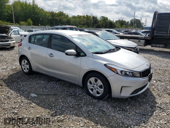 2017 Kia Forte LX with VIN KNAFK5A86H5705130, listed as a Copart auction lot 72944754 with 98,652 mi miles and Clean Title. Bid and sale history available at carsss.com. Image 4.
