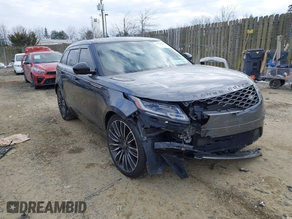 2018 Land Rover Range Rover Velar R-Dynamic HSE with VIN SALYM2RV5JA703390, listed as a IAAI auction lot 41220608 with 67,731 mi miles and . Bid and sale history available at DreamBid. Image 1.