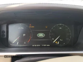 2016 Land Rover Range Rover with VIN SALGR2PF2GA320010, listed as a Copart auction lot 52891265 with 111,827 mi miles and Clean Title. Bid and sale history available at carsss.com. Image 9.