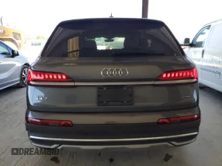 2021 Audi Q7 Premium with VIN WA1AJAF77MD029807, listed as a Copart auction lot 49939595 with 66,559 mi miles and Salvage title. Bid and sale history available at DreamBid. Image 6.