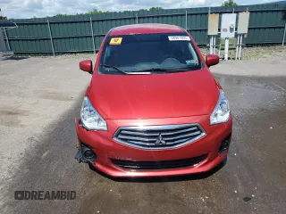 2019 Mitsubishi Mirage ES with VIN ML32F3FJ4KHF13299, listed as a Copart auction lot 58901695 with 58,644 mi miles and Salvage title. Bid and sale history available at DreamBid. Image 5.