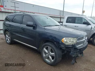 2013 Dodge Durango SXT z VIN 1C4RDHAG1DC692988, wystawiony jako IAAI lot #41916998 z przebiegiem 235 469 mil mil oraz . Historia ofert i sprzedaży dostępna na DreamBid. Obrazek 1.