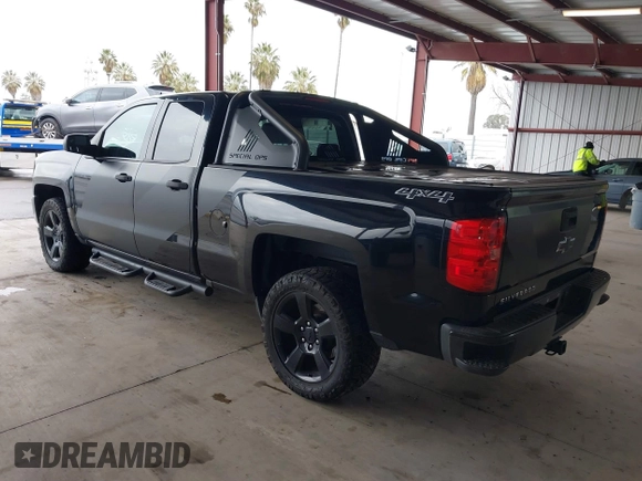 2016 Chevrolet Silverado 1500 LS with VIN 1GCVKNEC8GZ324111, listed as a IAAI auction lot 41620480 with 139,548 mi miles. Bid and sale history available at carsss.com. Image 3.