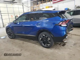 2024 Kia Sportage SX-Prestige with VIN 5XYK5CDF4RG144815, listed as a Copart auction lot 53619865 with 7,432 mi miles and Salvage Title. Bid and sale history available at carsss.com. Image 2.